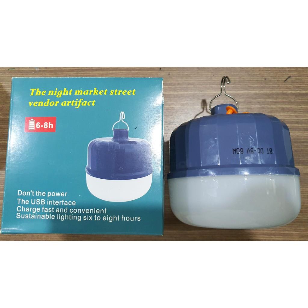 Bóng đèn tích điện 30w thời gian sáng 6-8 giờ