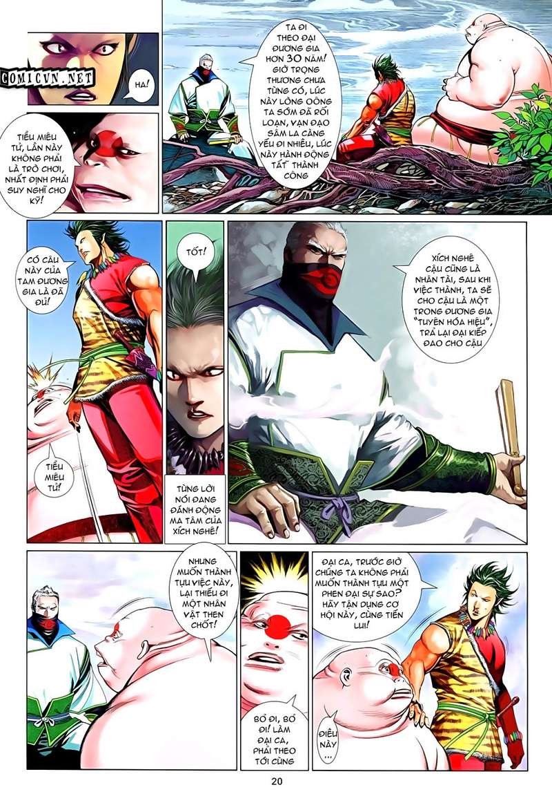 phong vân chapter 631 20