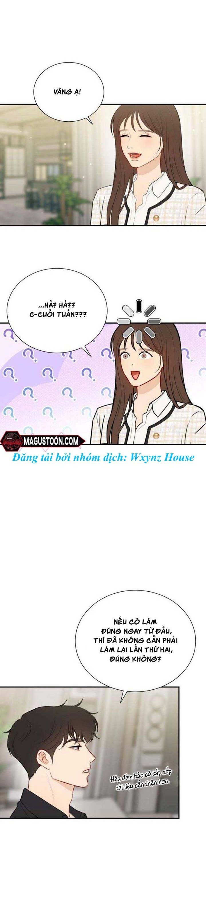 thư ký quyền lực chapter 2 10