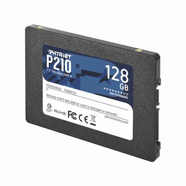 Ổ Cứng SSD Patriot P210 2.5 inch SATA iii - Hàng Nhập Khẩu