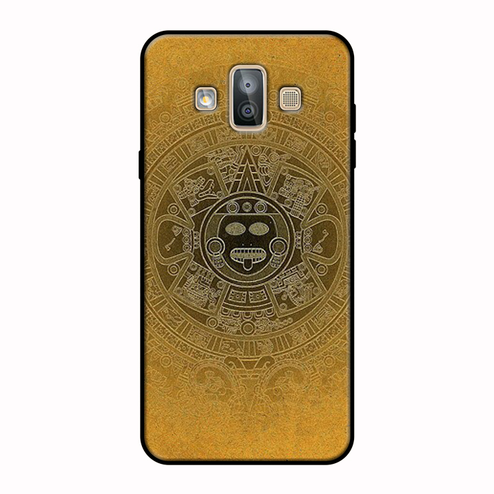 Ốp lưng điện thoại Samsung Galaxy J7 Duo viền dẻo TPU BST Cuộc Sống Muôn Màu Mẫu 5