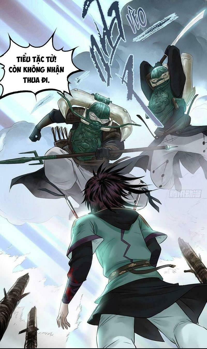 chấp kiếm giả chapter 22 6