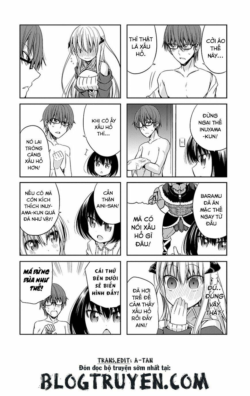 akuma mo fumu o osoreru tokoro chapter 3.2 6