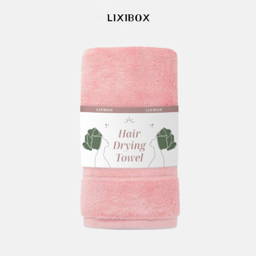 [HB Gift] Khăn Quấn Làm Khô Tóc Lixibox Hair Drying Towel