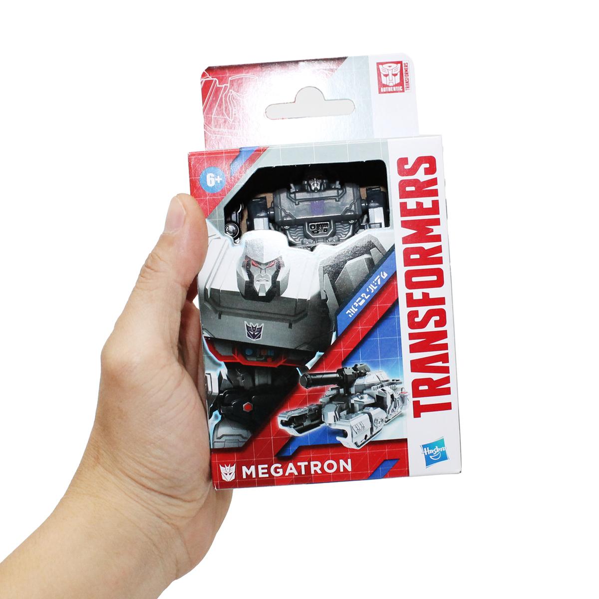 Đồ Chơi Mô Hình Megatron Nguyên Bản 4.5 Inch - Hasbro F8588/F8581