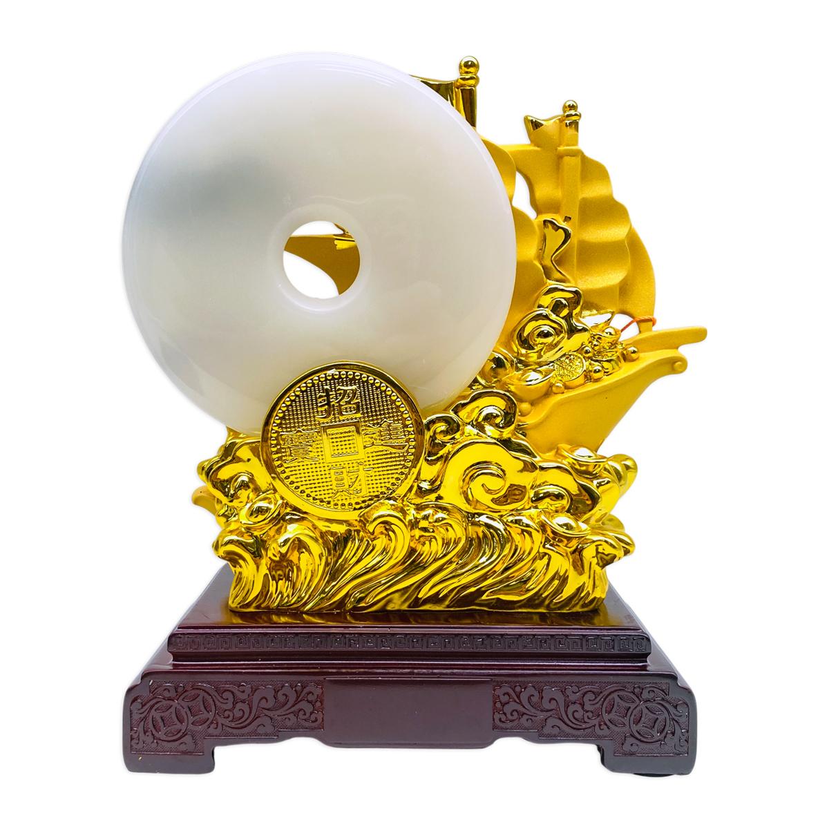 Thuyền Vàng Thuận Buồm Xuôi Gió - 24-D25109