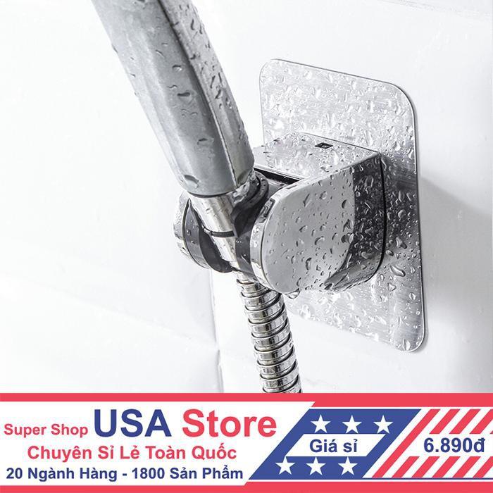 Giá Treo - Khung Giữ Vòi Sen Inox U1 - Dính Siêu Chắc Kiểu 2 CDS1171