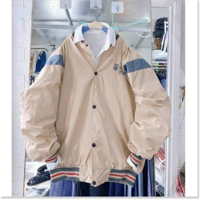 ÁO KHOÁC DÙ BOMBER UNISEX NAM NỮ XINH XẮN