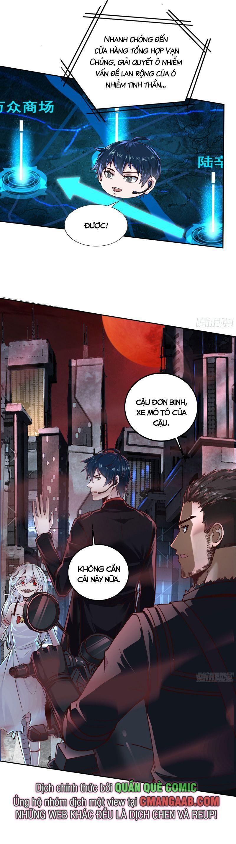 bắt đầu từ trăng đỏ chapter 40 11