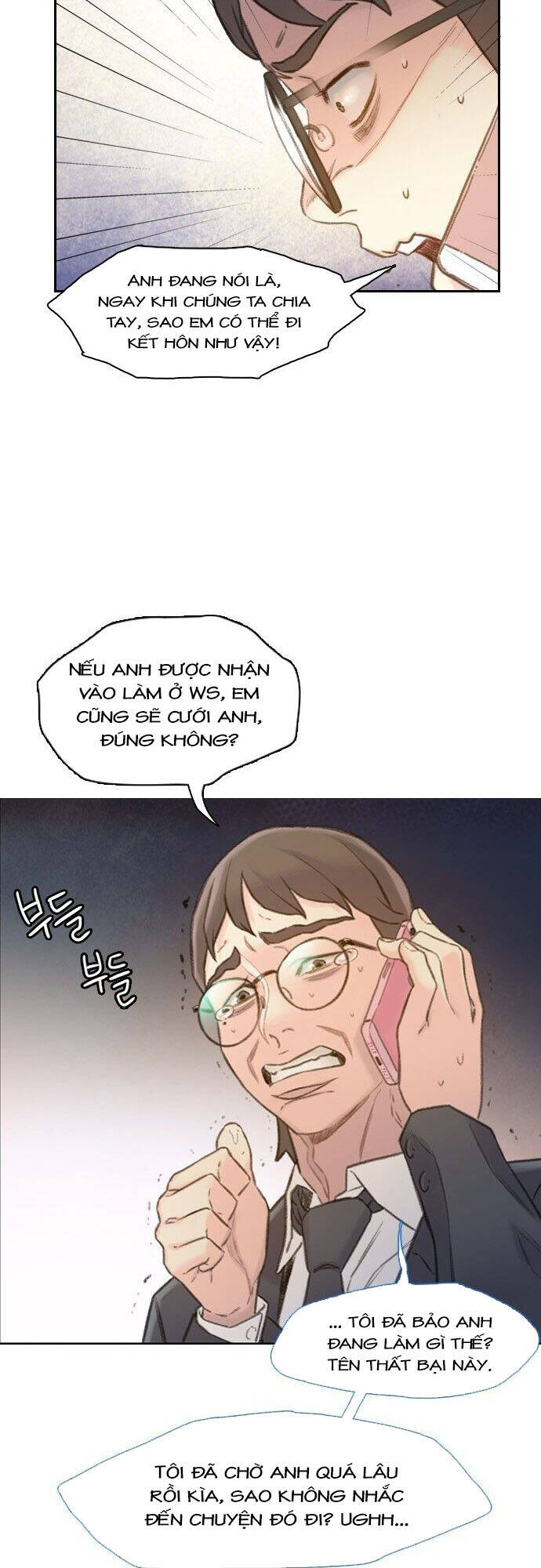 tôi sẽ chết sớm mất chapter 1 84