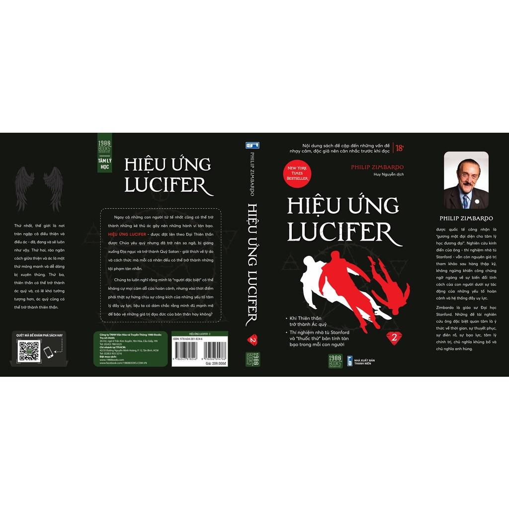Sách Hiệu Ứng Lucifer Tập 2 - 1980Books - BẢN QUYỀN