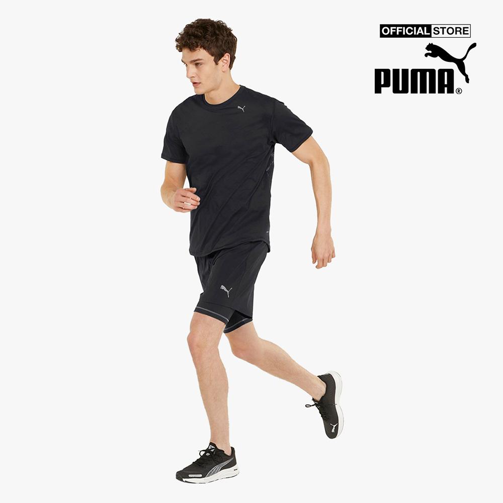 PUMA - Quần shorts thể thao nam RUN 2 In 1 5&quot; 521049