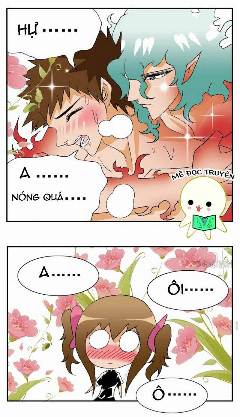 nhà có siêu dễ thương chapter 34 28