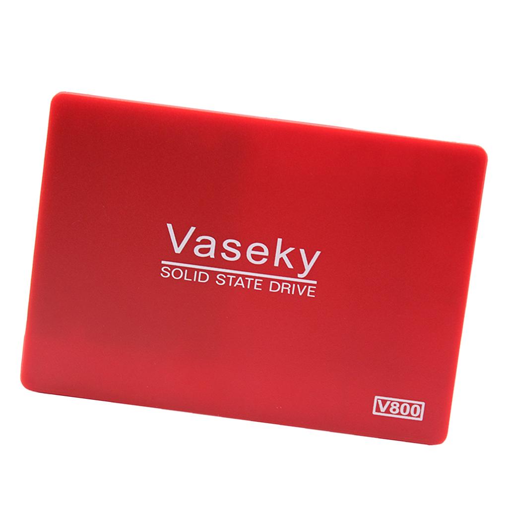 Ổ Cứng SATA3.0 6Gbps - Đỏ - Tùy Chọn Dung Lượng