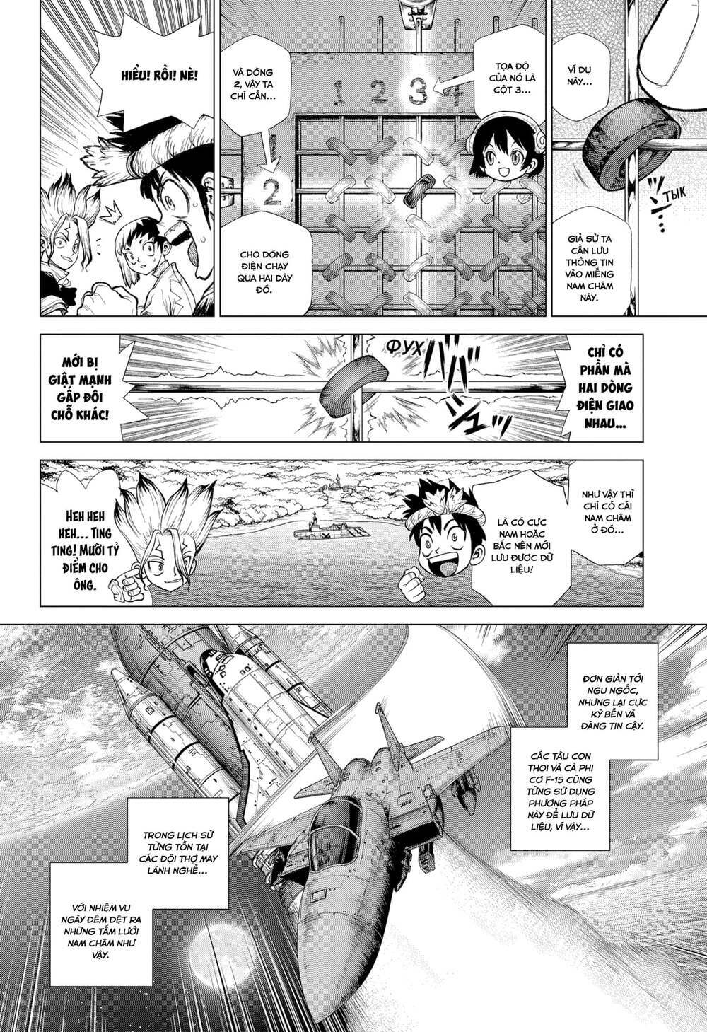 dr.stone - hồi sinh thế giới chapter 208 9
