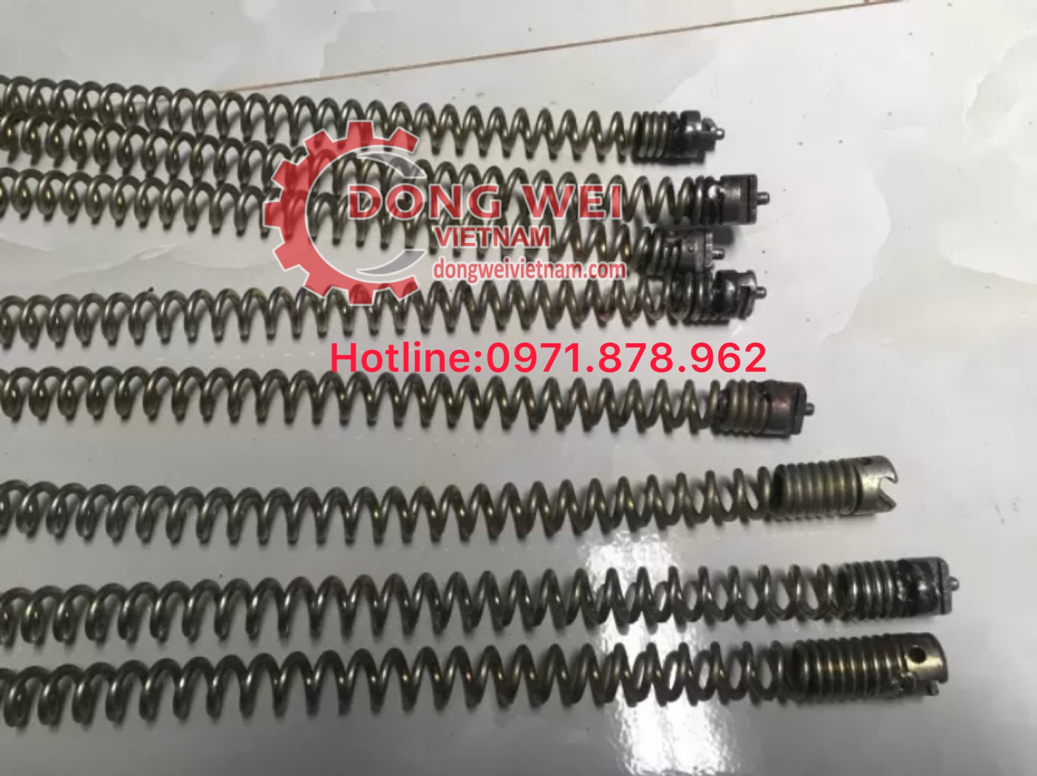 Dây thông tắc cống dài 21m dây phi 16