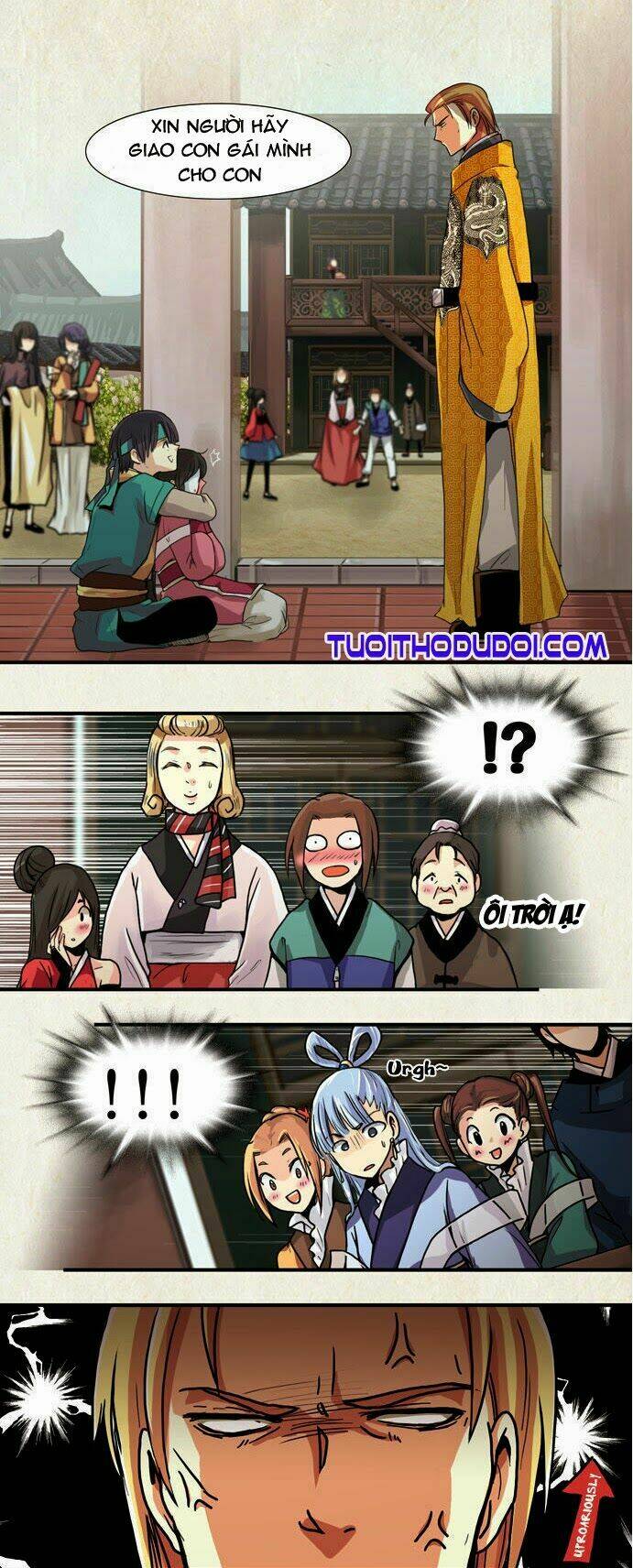 ngưu lang - chức nữ chapter 13 16