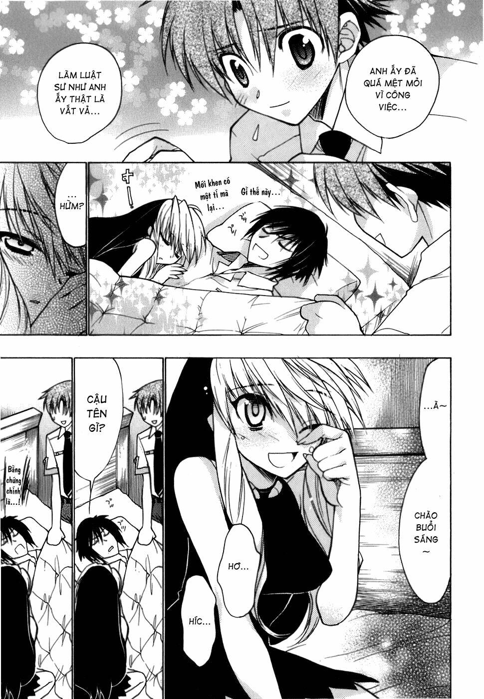 cô gái có siêu năng lực chapter 7 22