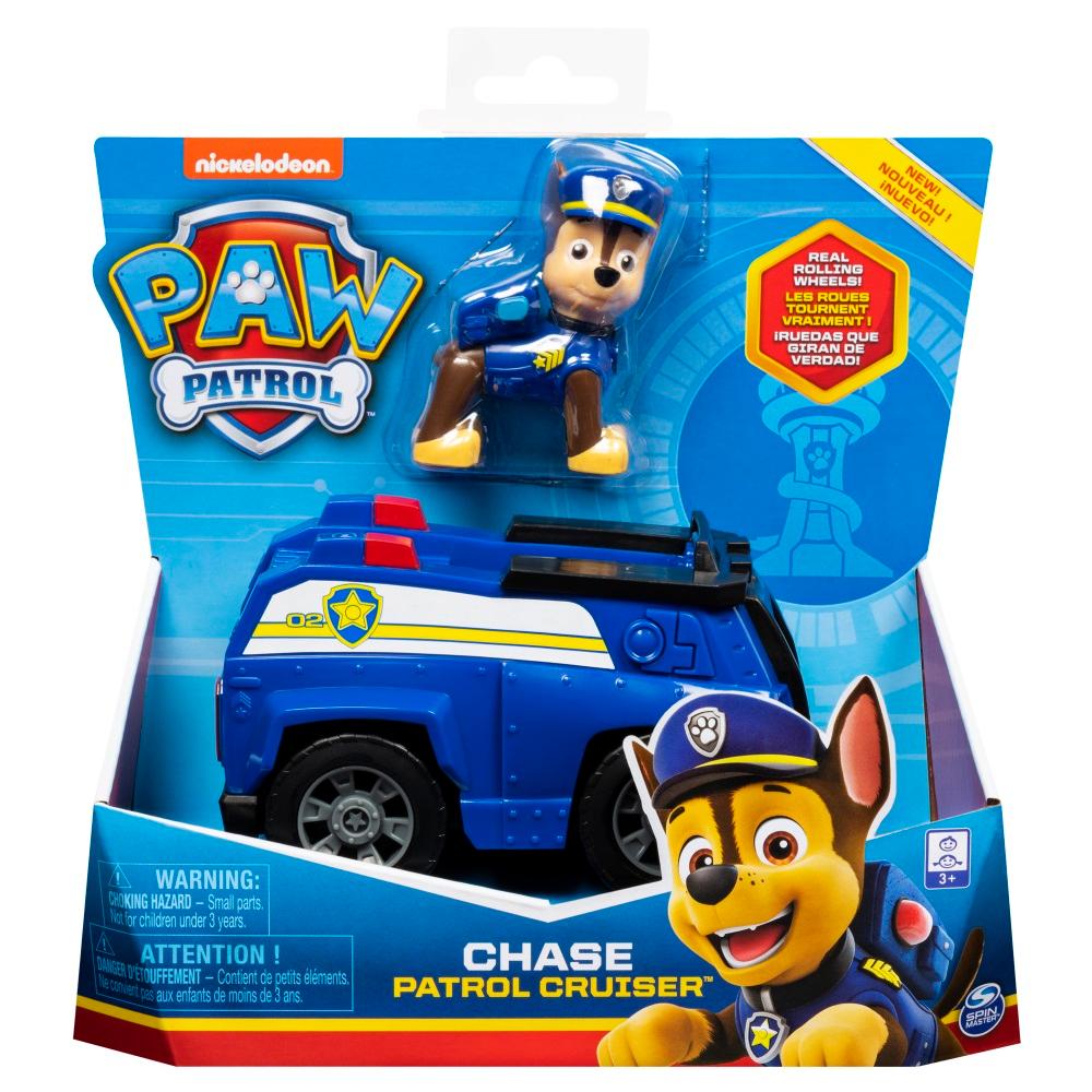 Hình ảnh Đồ Chơi Xe Cứu Hộ Cơ Bản Paw Patrol - Chase PAW PATROL 6069059