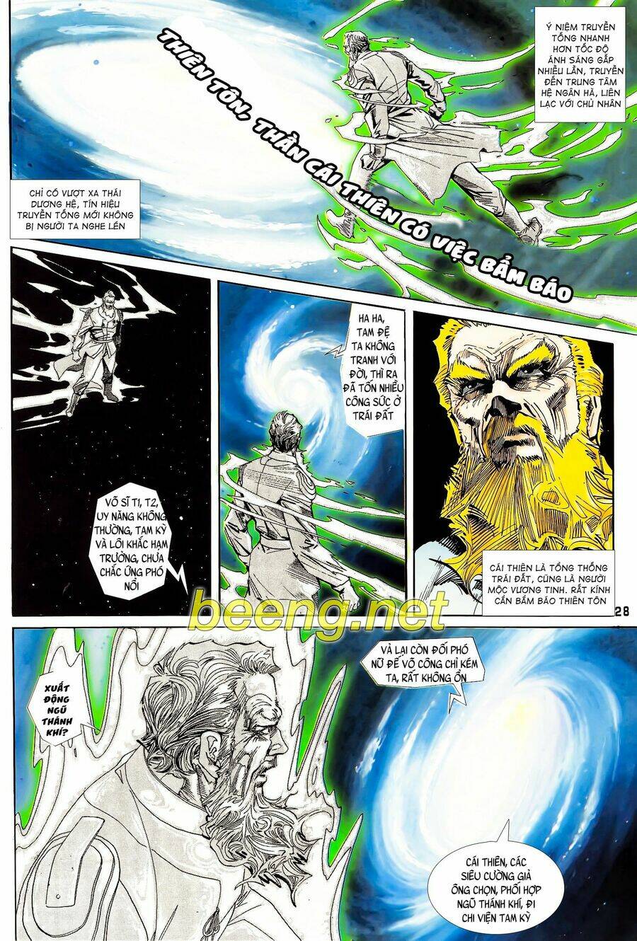 long hổ 5 thế chapter 113 13