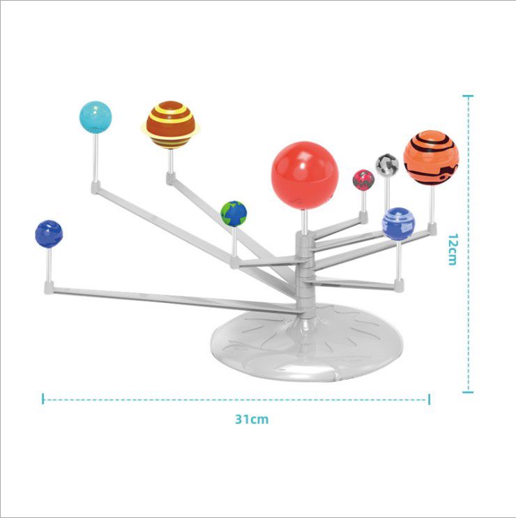 Đồ chơi Stem - Lắp ráp hệ mặt trời Nine Planets