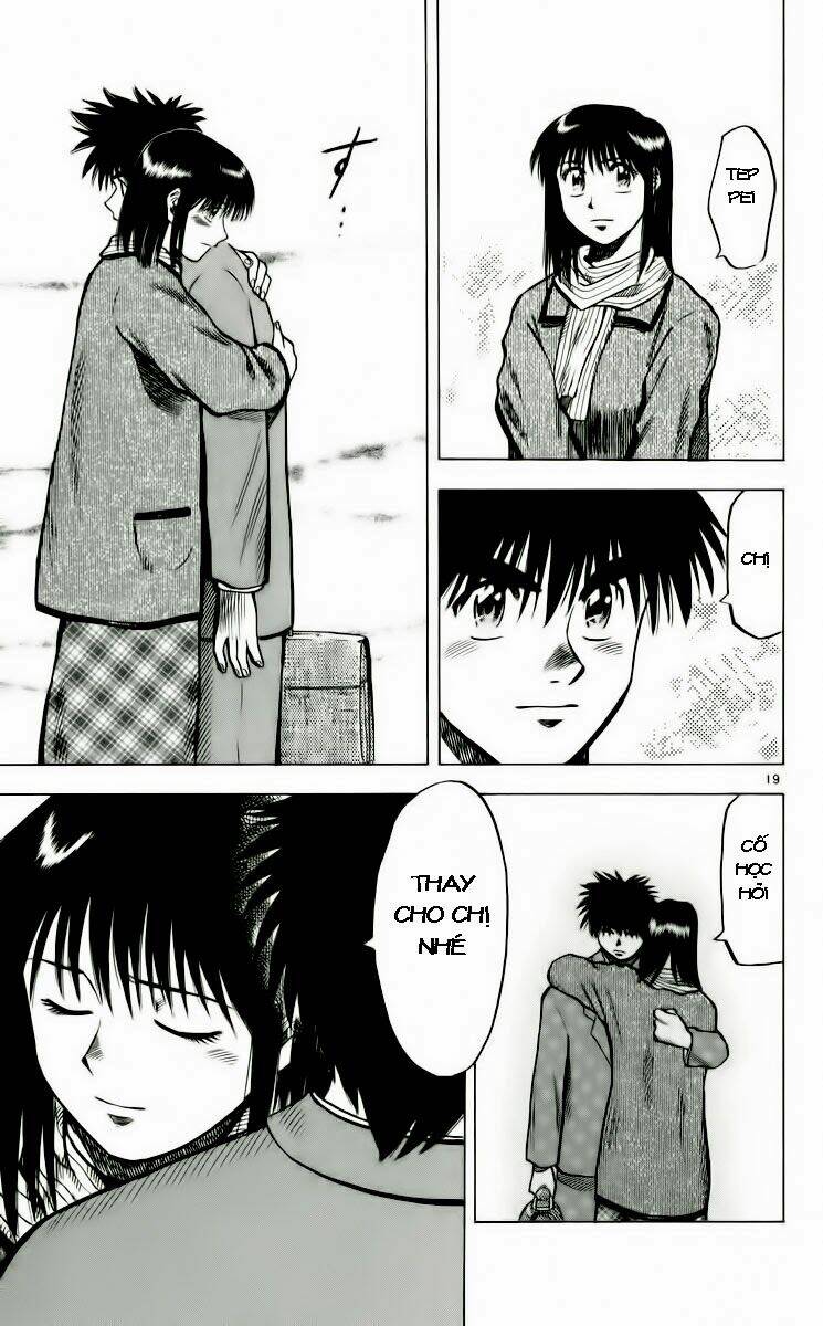 vũ điệu trên sân cỏ - fantasista chapter 136 19