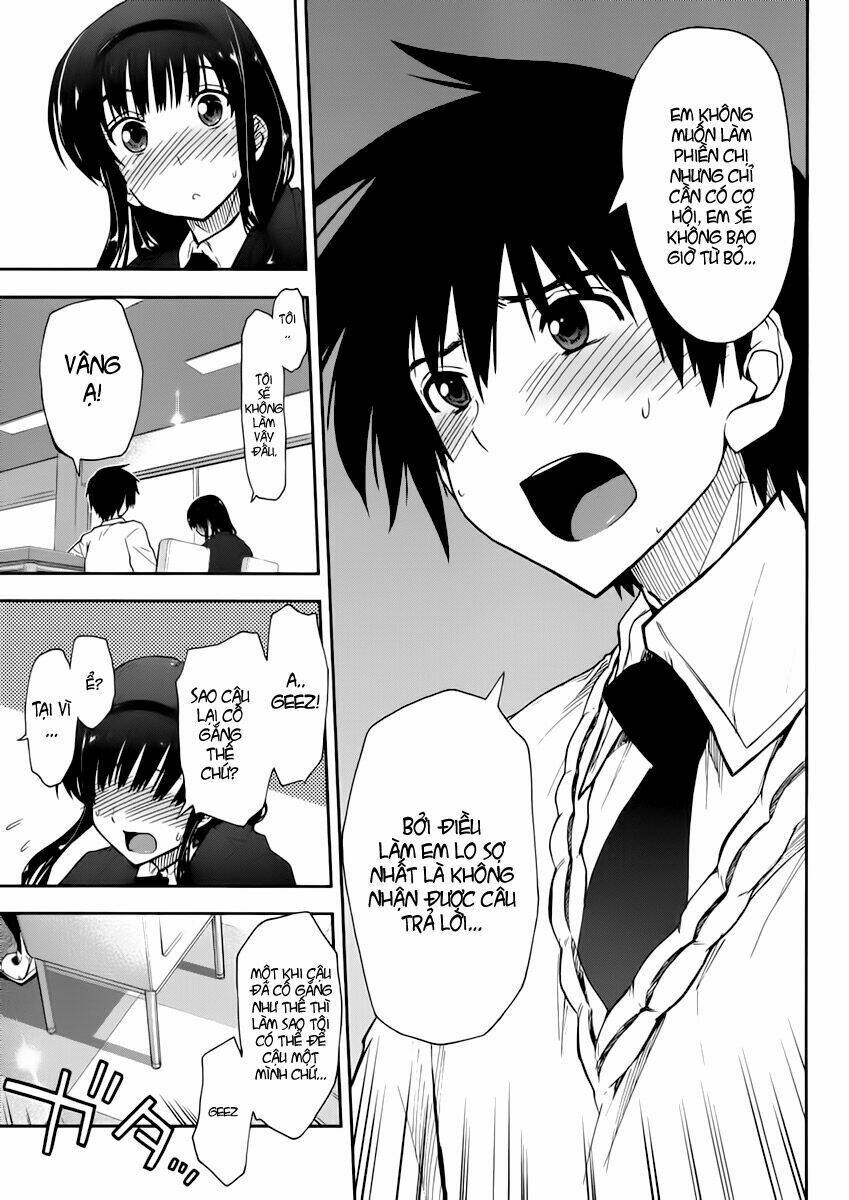 amagami - love goes on! chapter 4 32