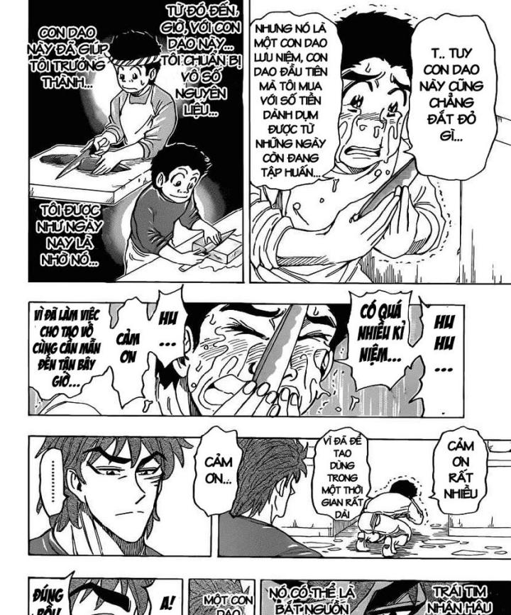 thánh tỏi sành ăn chapter 114 34