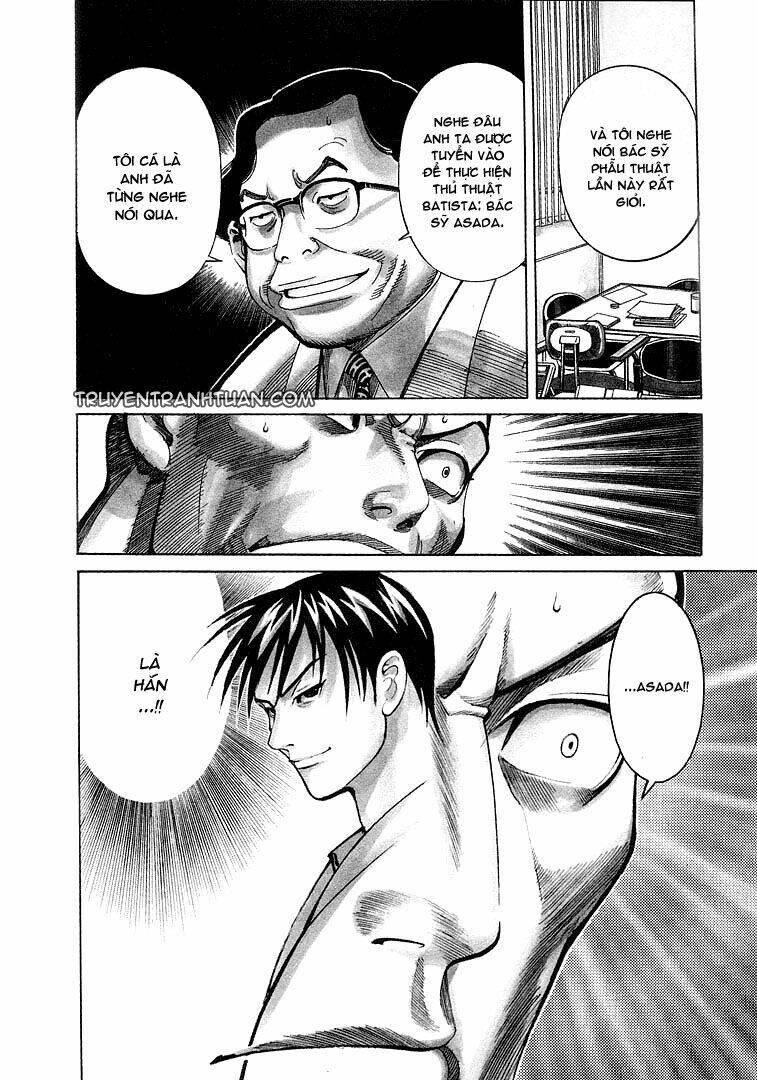 team medical dragon - y đội rồng chapter 8 11