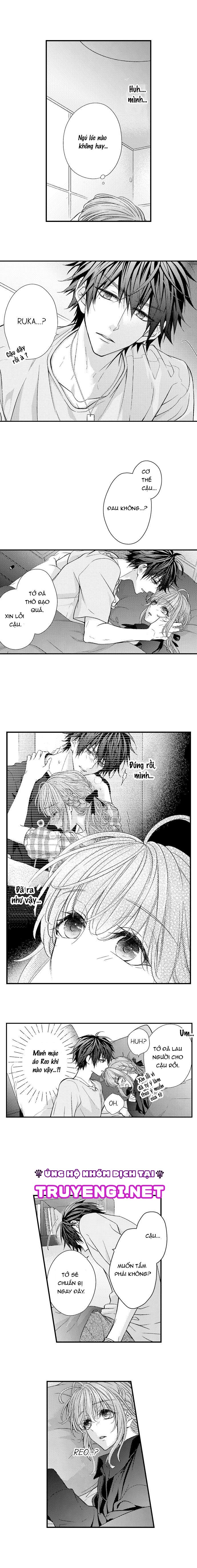 bí mật “ra” trong lớp (full) chapter 19 3