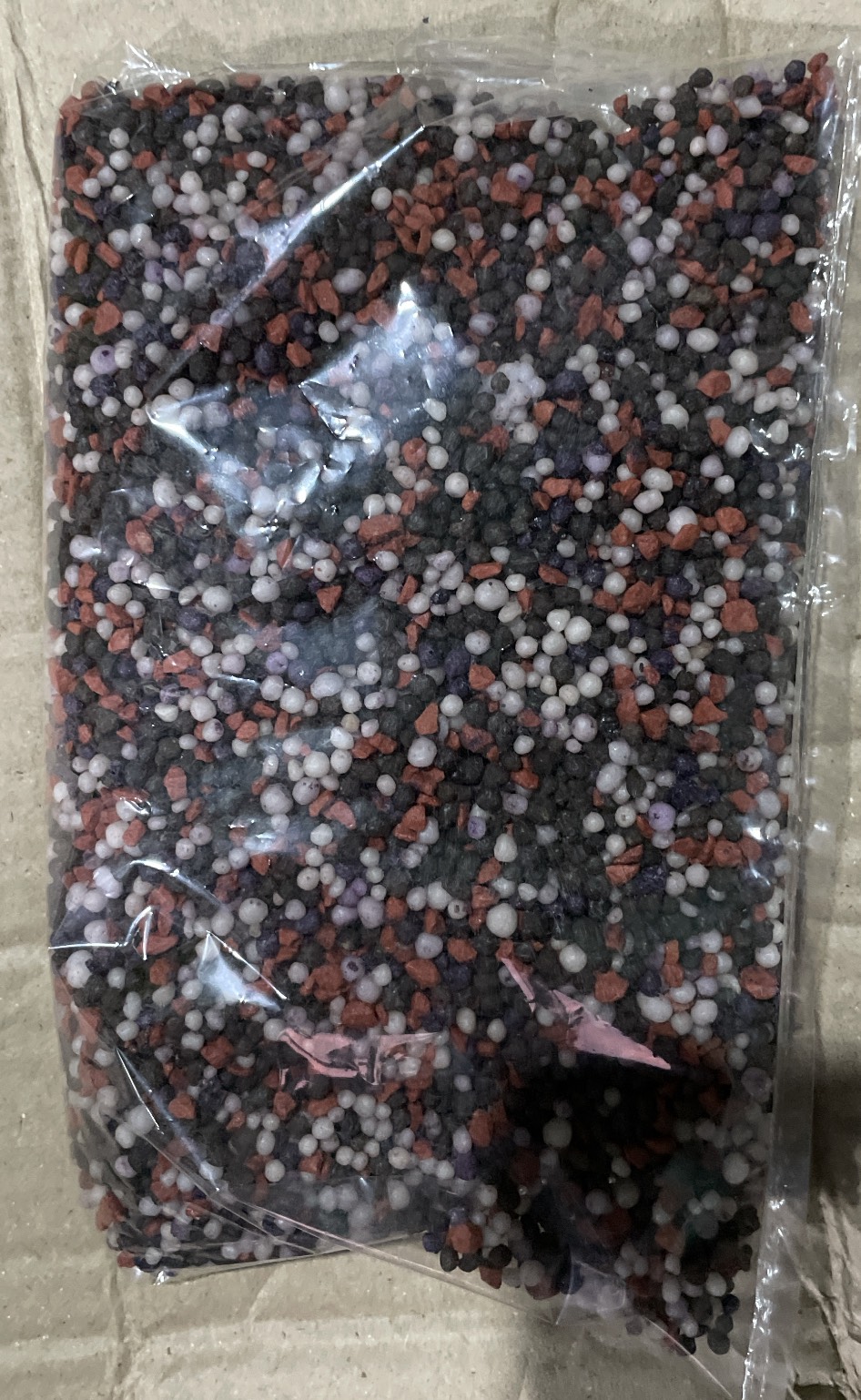 Phân NPK 3 màu đầu trâu 20-20-15 túi zip