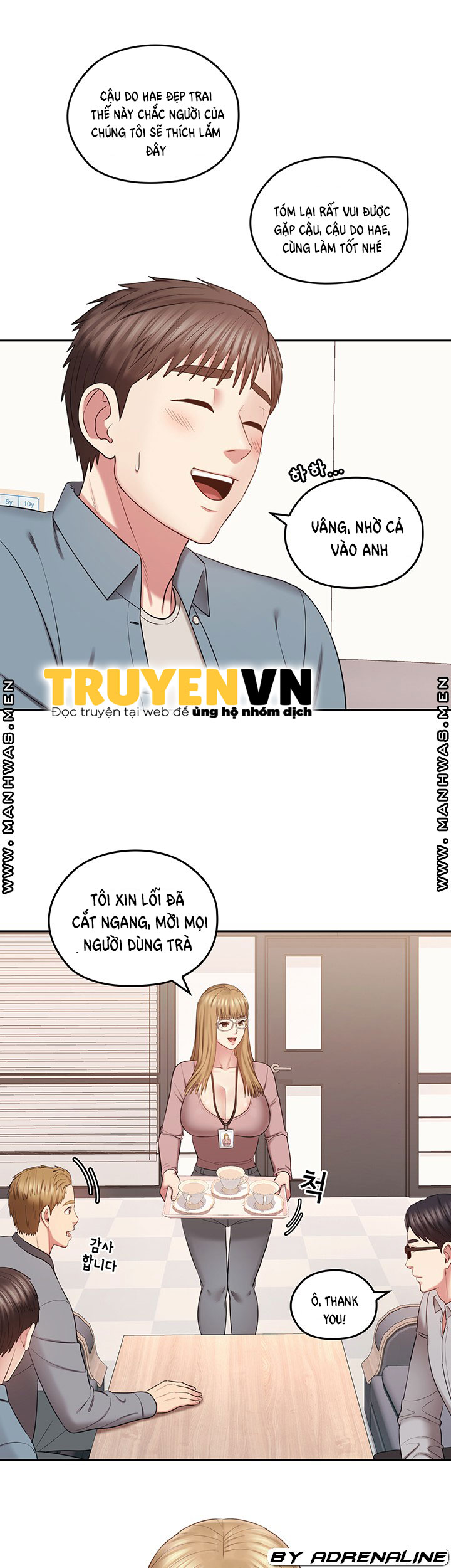 kênh tư vấn tình dục chapter 4 20