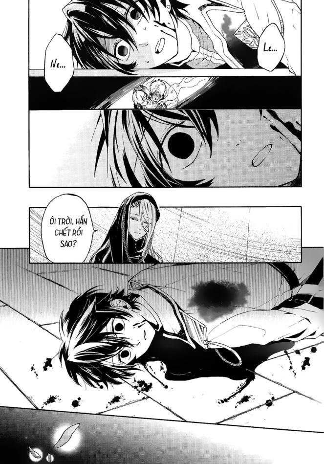 shinigami to gin no kishi chapter 2 22