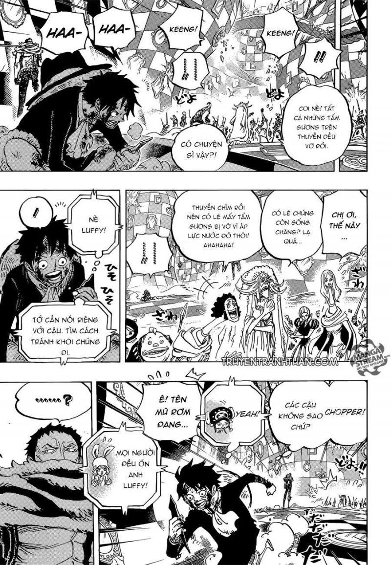 đảo hải tặc - one piece chapter 881 11