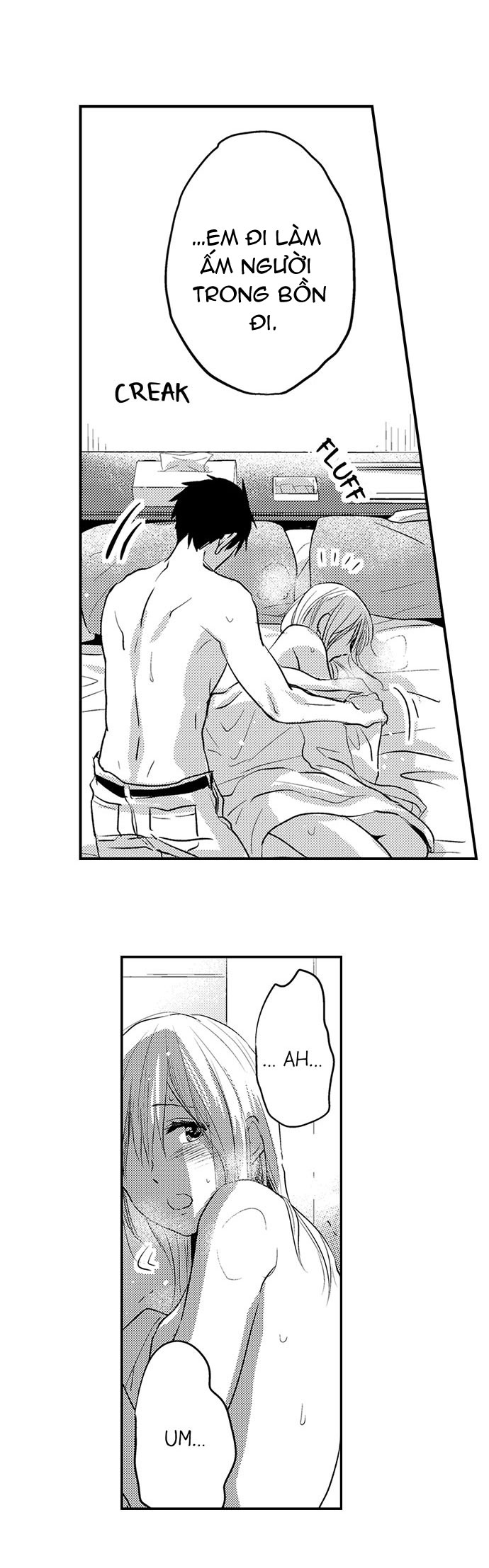 cơ bắp của tôi có khiến em bị kích thích? chapter 6.2 8