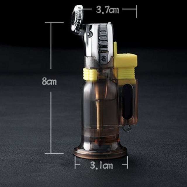 Vỏ Hột Quẹt Bật Lửa Khò Gas 1 Tia Hongbo HB012 Thiết Kế Đẹp Độc Lạ Cao Cấp - Giao Màu Ngẫu Nhiên