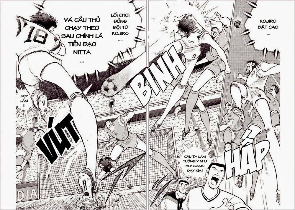 captain tsubasa world youth - hậu tsubasa chapter 33.3 14