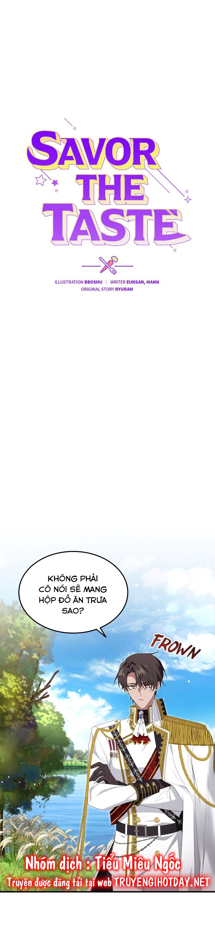 thưởng thức hương vị chapter 40 6