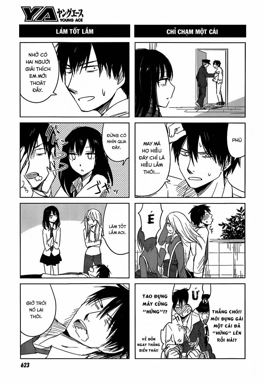 hoozuki-san chi no aneki + imouto chapter 2 33