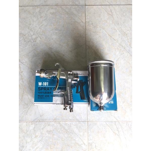 Súng Phun Sơn W-101 iwata Cao Cấp Hàng Chính Hãng