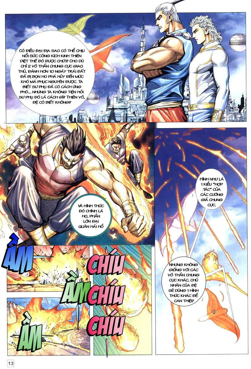 võ thần hải hổ - địa ngục chapter 25 11