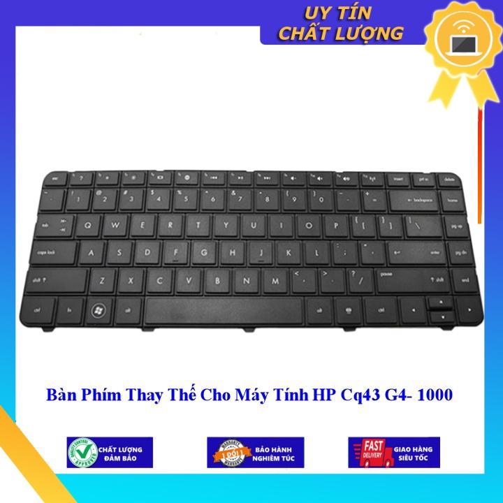 Hình ảnh Bàn Phím cho Máy Tính HP Cq43 G4- 1000  - Hàng Nhập Khẩu New Seal