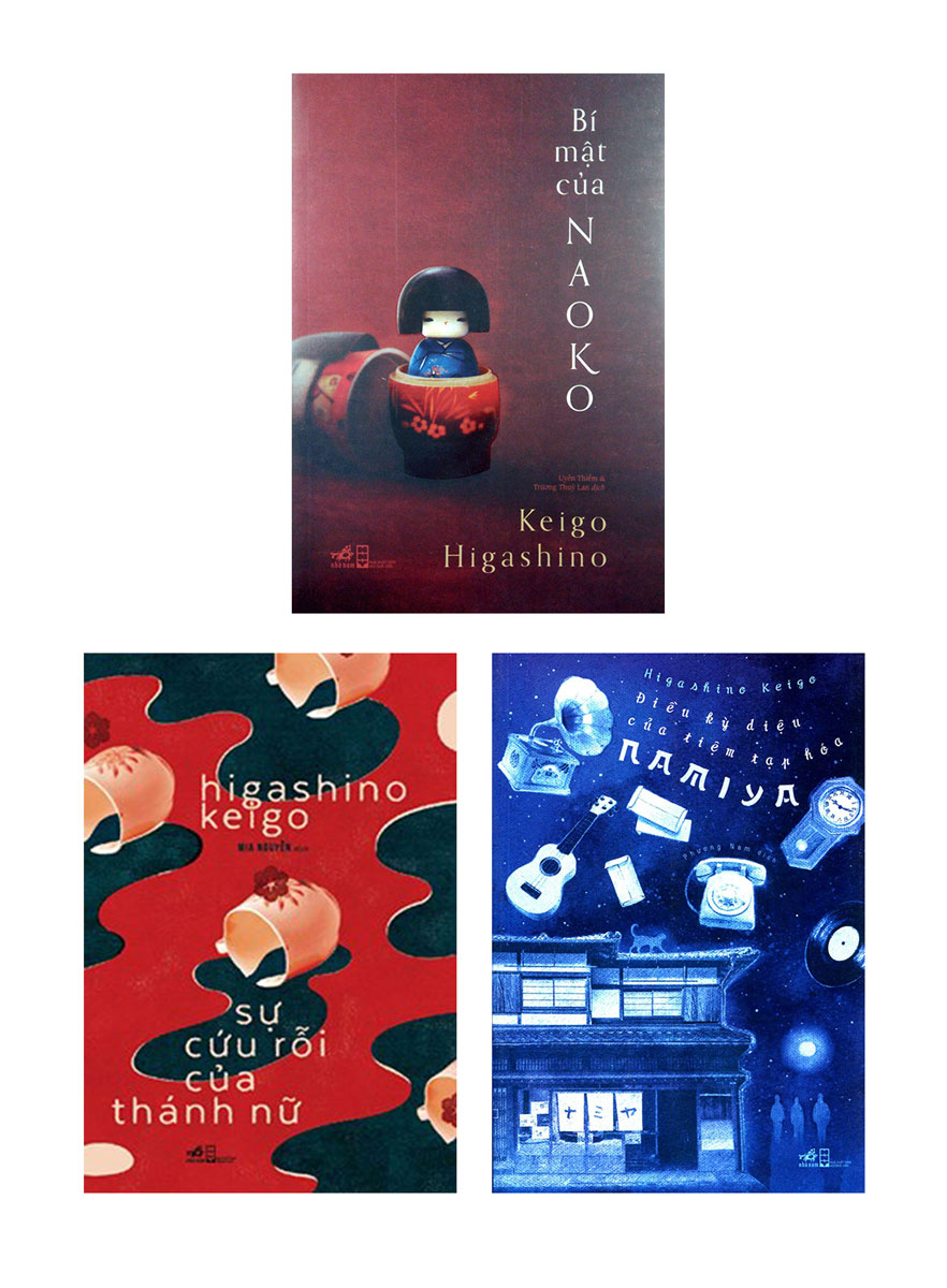 Combo Bí Mật Của Naoko + Sự Cứu Rỗi Của Thánh Nữ + Điều Kỳ Diệu Của Tiệm Tạp Hóa