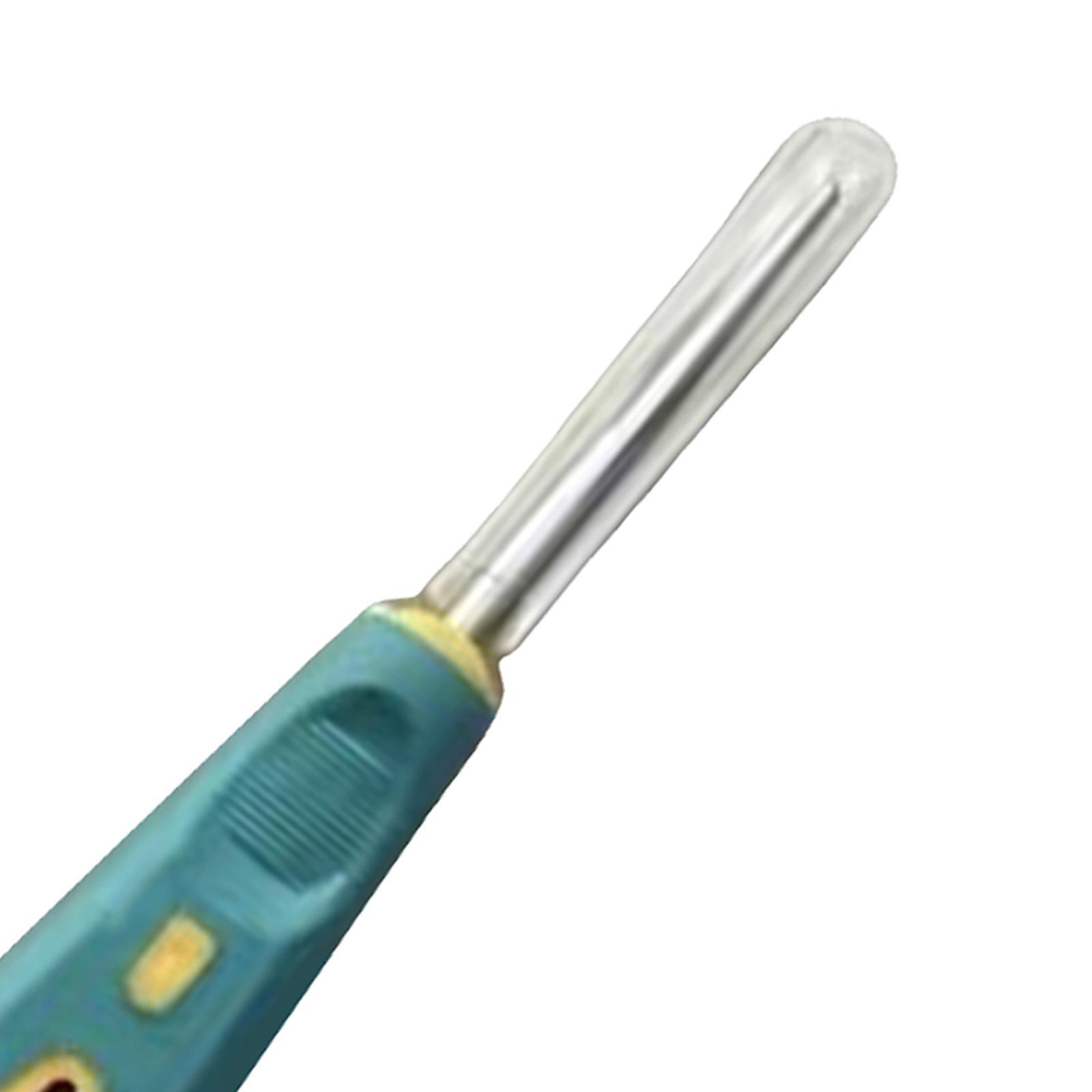 Strong Badminton Racket Stringing Straight Awl, Stringing Machine Tool, Portable Sewing Awl for Tennis and Badminton Racket Supplies