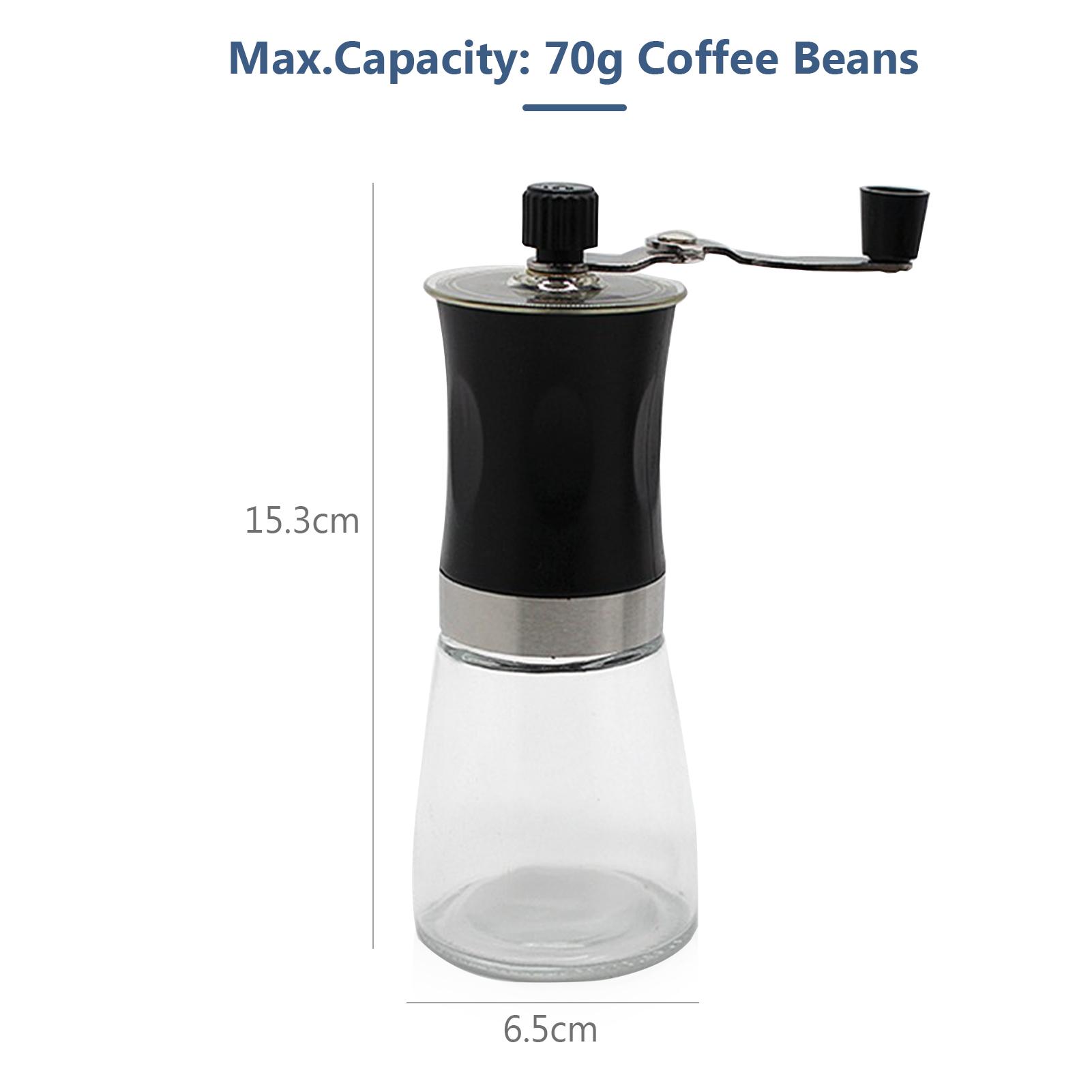 Máy xay cà phê bằng tay với lõi gốm