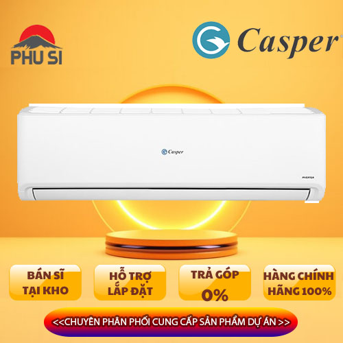 Máy lạnh Casper 2.0hp inverter GC-18IS33 - Hàng chính hãng (chỉ giao HCM)