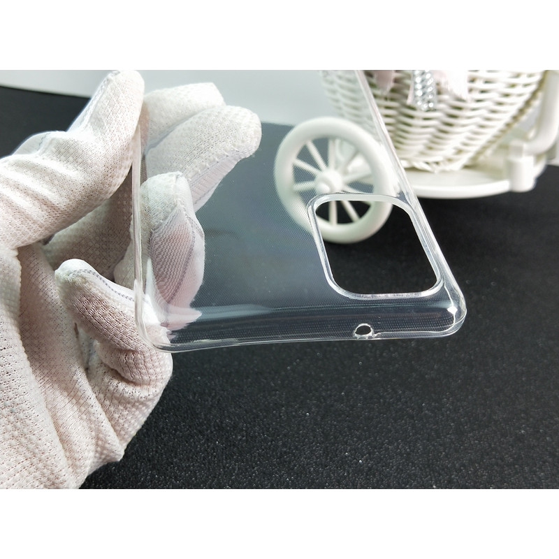 Ốp lưng SIlicone dẻo trong chống sốc dành cho Samsung Galaxy S20