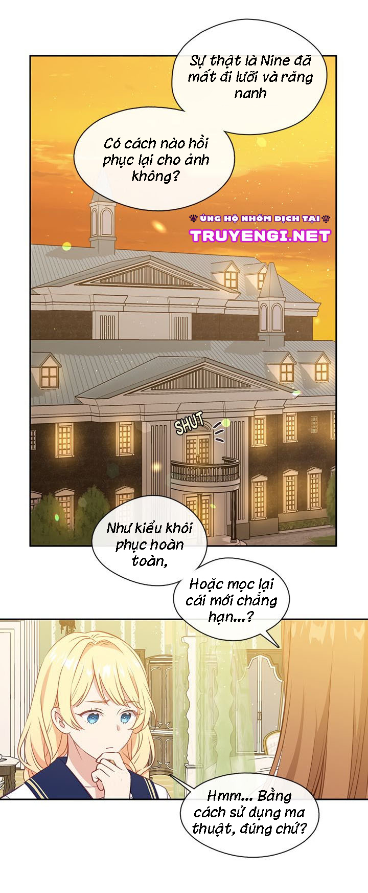 cẩn thận nữ phụ phản diện đấy! chapter 33 5