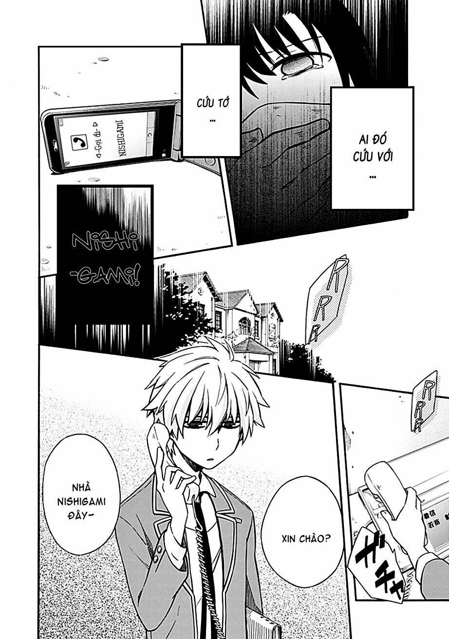 shindere shoujo to kodoku na shinigami chapter 9 23