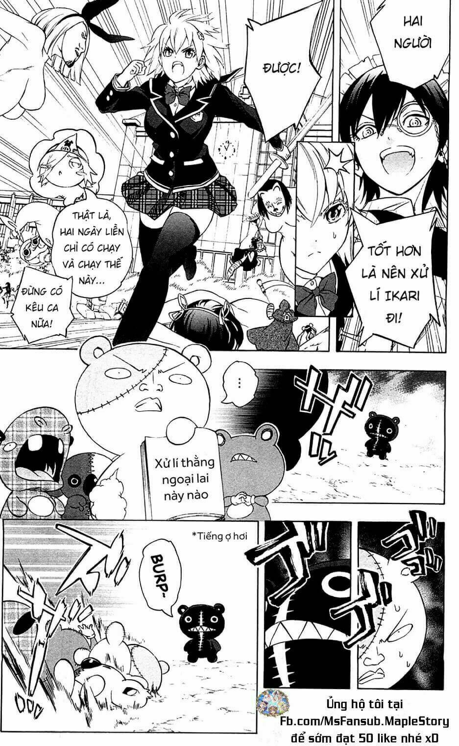 binbougami ga! chapter 68 14